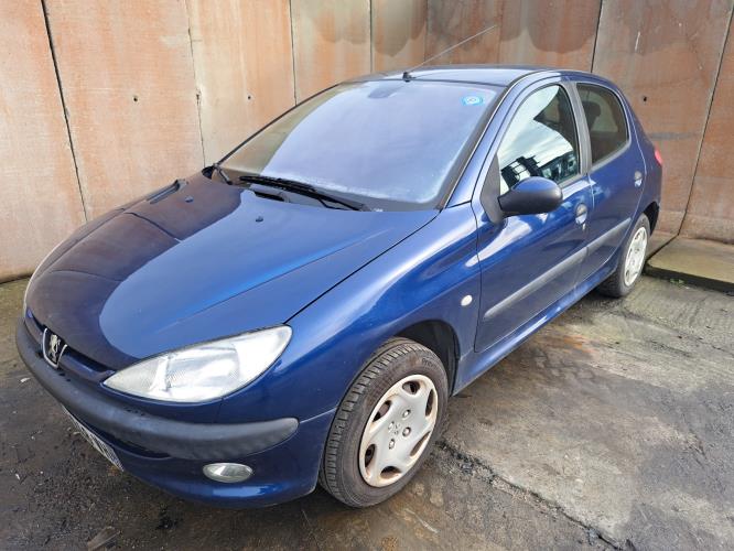 Image Commande chauffage - PEUGEOT 206