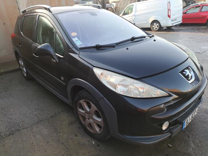 Image Plage arriere - PEUGEOT 207