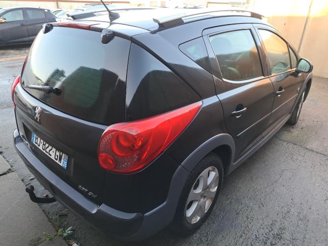 Image Plage arriere - PEUGEOT 207
