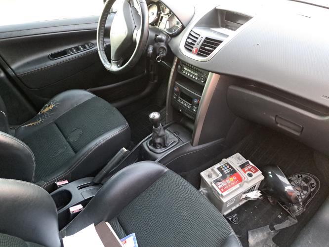 Image Plage arriere - PEUGEOT 207
