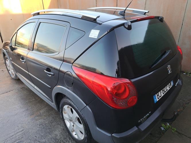Image Plage arriere - PEUGEOT 207