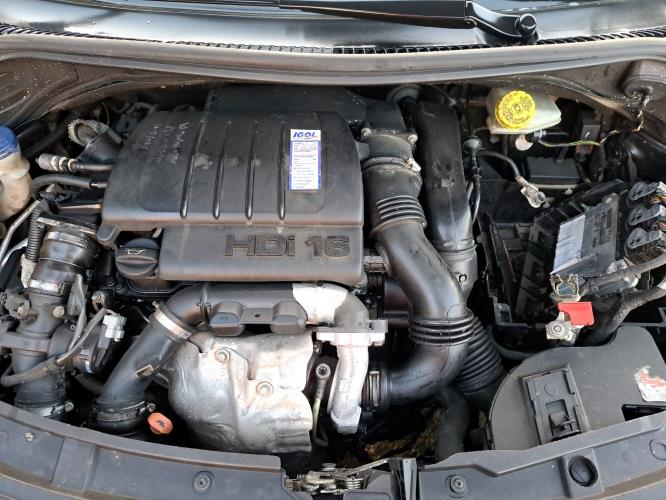 Image Plage arriere - PEUGEOT 207