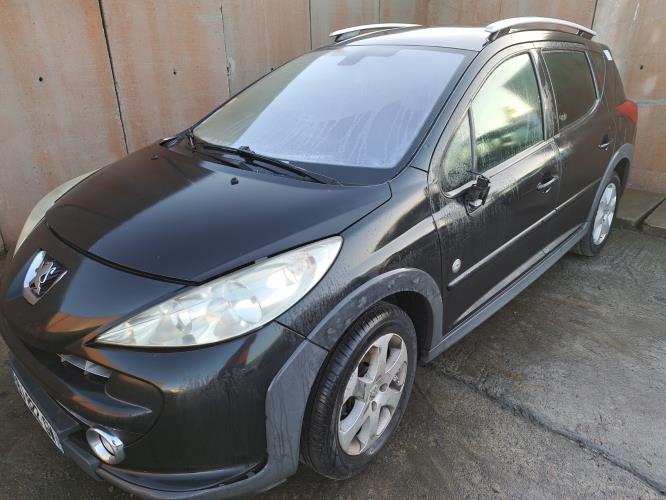 Image Plage arriere - PEUGEOT 207