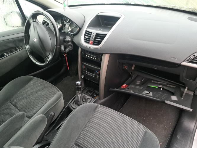 Image Plage arriere - PEUGEOT 207