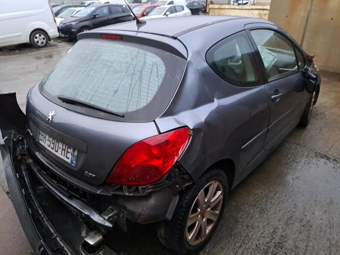 Image Feu arriere principal gauche (feux) - PEUGEOT 207