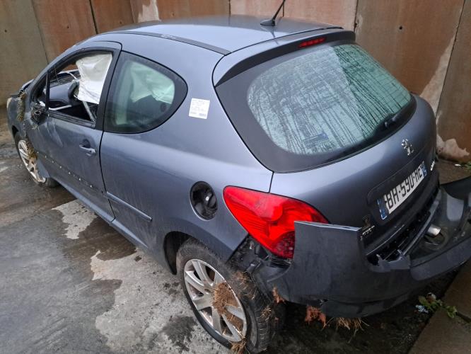 Image Feu arriere principal gauche (feux) - PEUGEOT 207