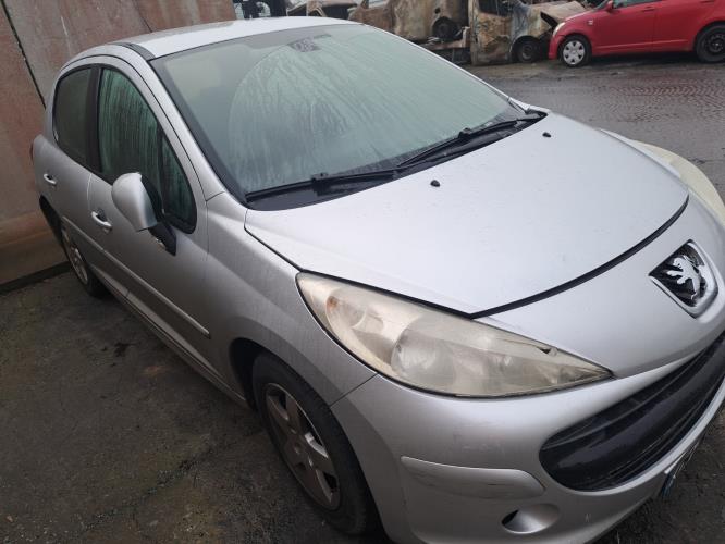 Image Plage arriere - PEUGEOT 207