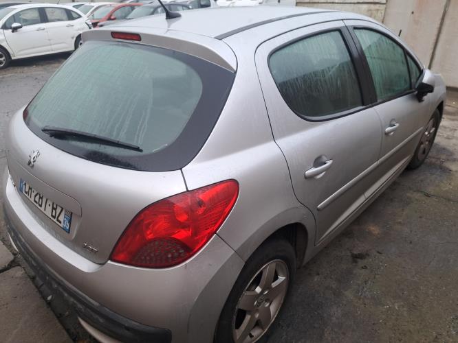 Image Plage arriere - PEUGEOT 207