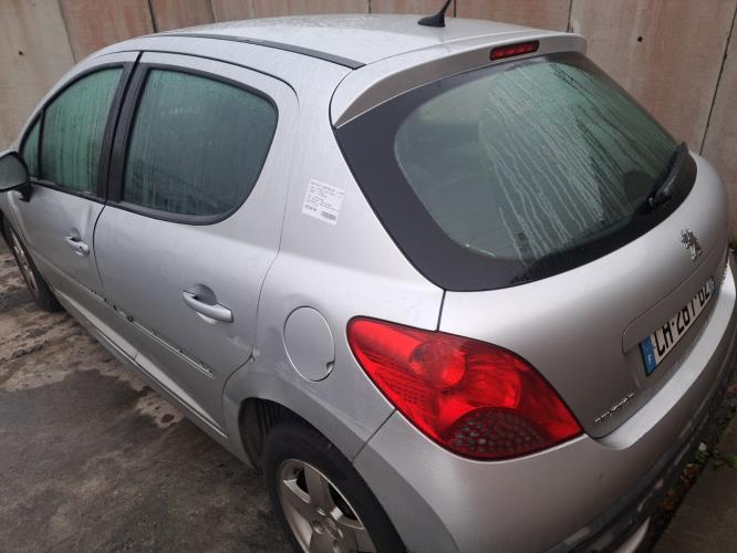 Image Plage arriere - PEUGEOT 207