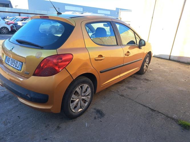 Image Capot - PEUGEOT 207
