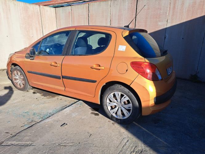 Image Capot - PEUGEOT 207