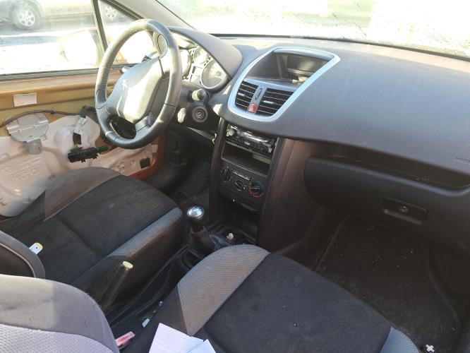 Image Capot - PEUGEOT 207