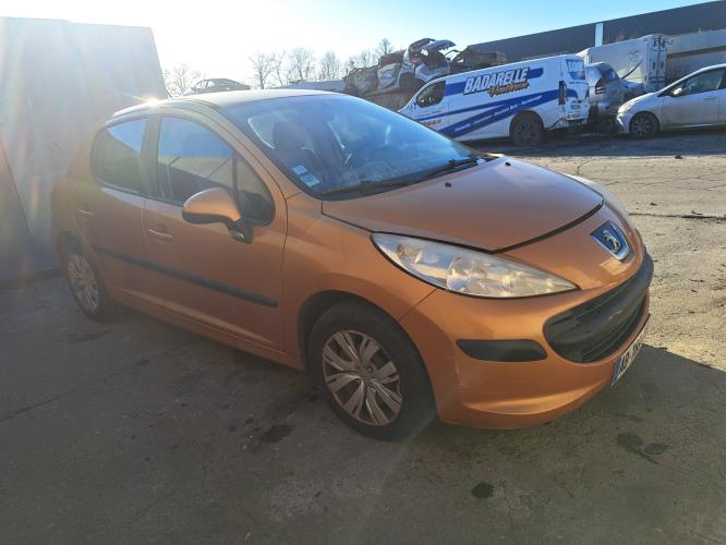 Image Capot - PEUGEOT 207