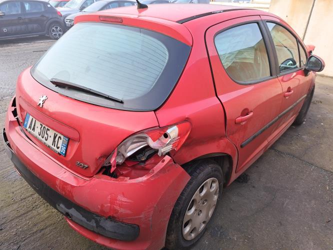 Image Plage arriere - PEUGEOT 207