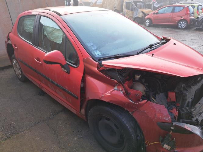 Image Plage arriere - PEUGEOT 207