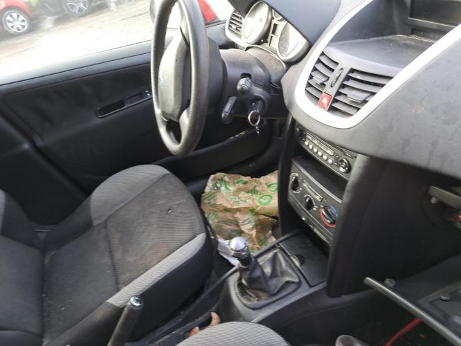 Image Plage arriere - PEUGEOT 207