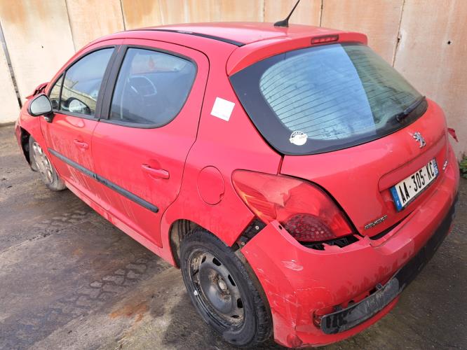 Image Plage arriere - PEUGEOT 207