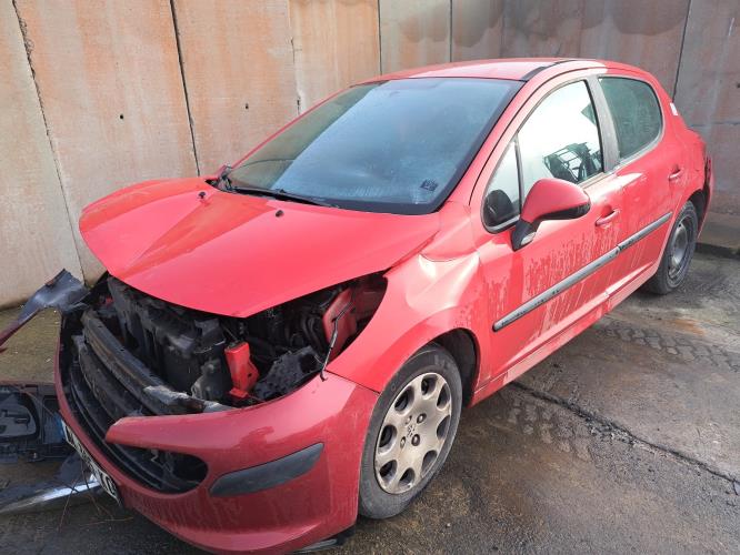 Image Plage arriere - PEUGEOT 207