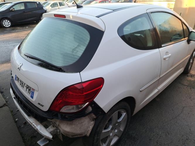 Image Afficheur - PEUGEOT 207