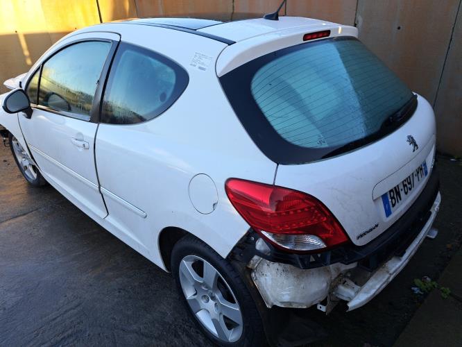 Image Afficheur - PEUGEOT 207