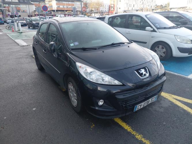 Image Afficheur - PEUGEOT 207