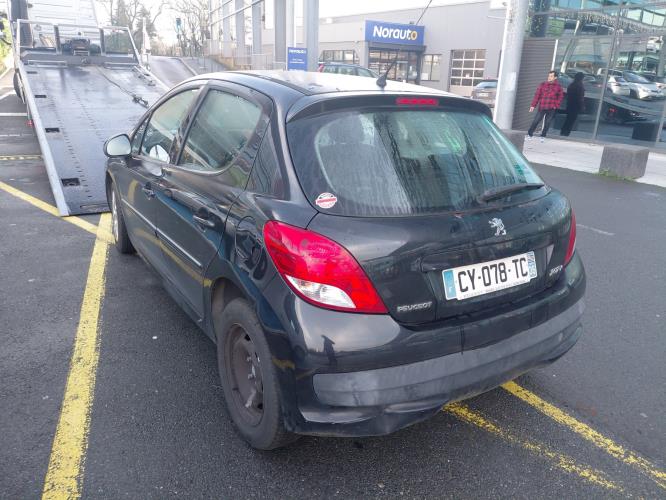 Image Afficheur - PEUGEOT 207