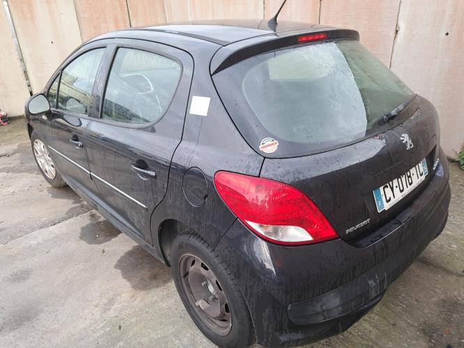 Image Afficheur - PEUGEOT 207