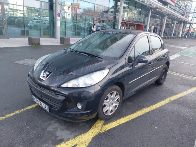 Image Afficheur - PEUGEOT 207