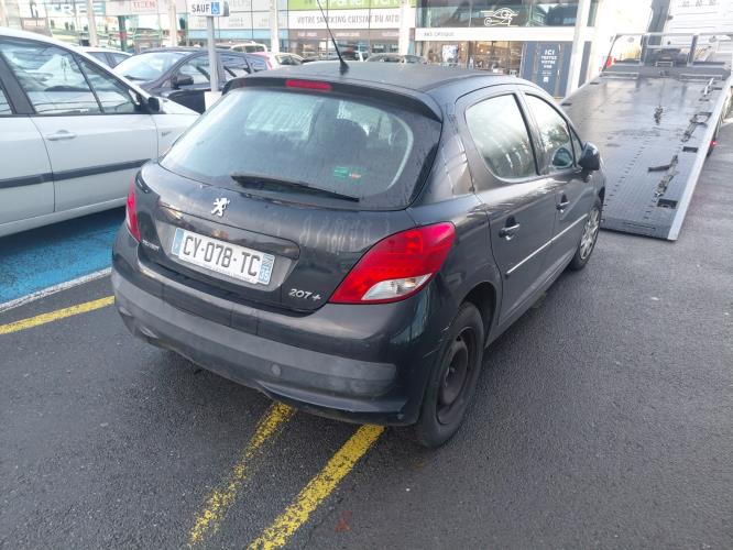 Image Afficheur - PEUGEOT 207