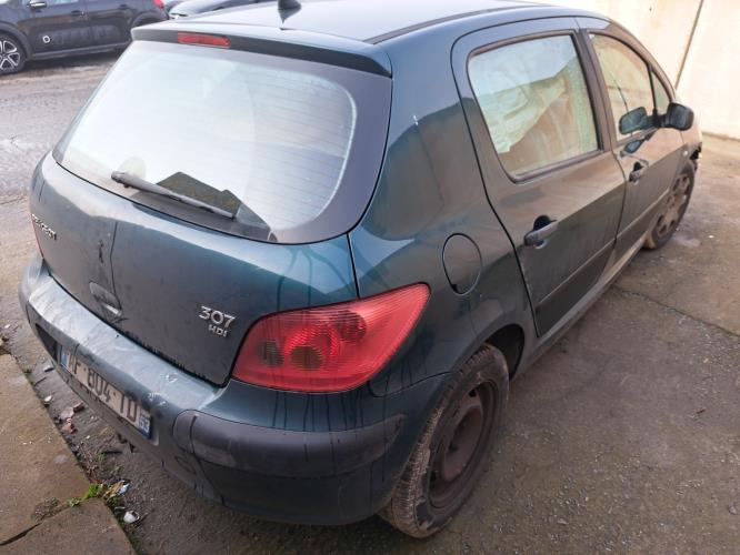 Image Feu arriere principal droit (feux) - PEUGEOT 307