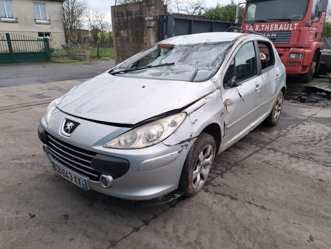 Image Commande chauffage - PEUGEOT 307