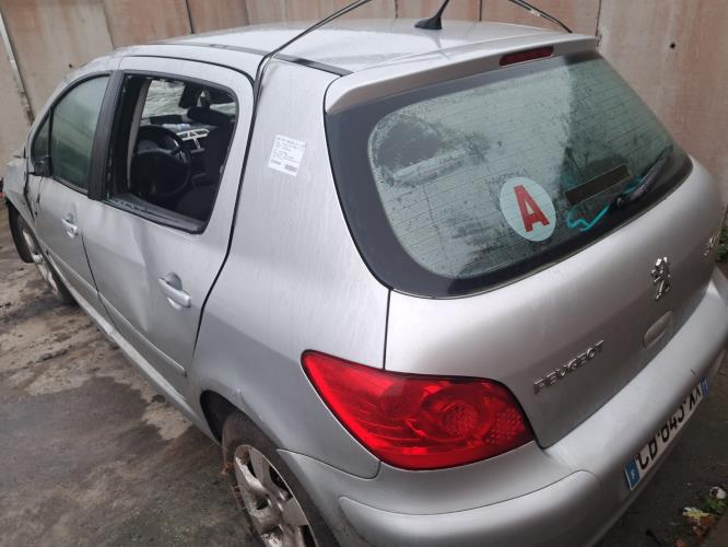 Image Commande chauffage - PEUGEOT 307