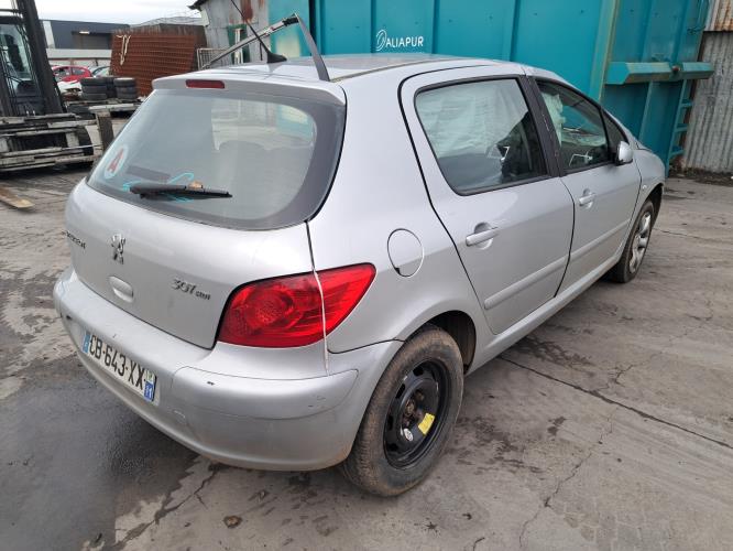 Image Commande chauffage - PEUGEOT 307