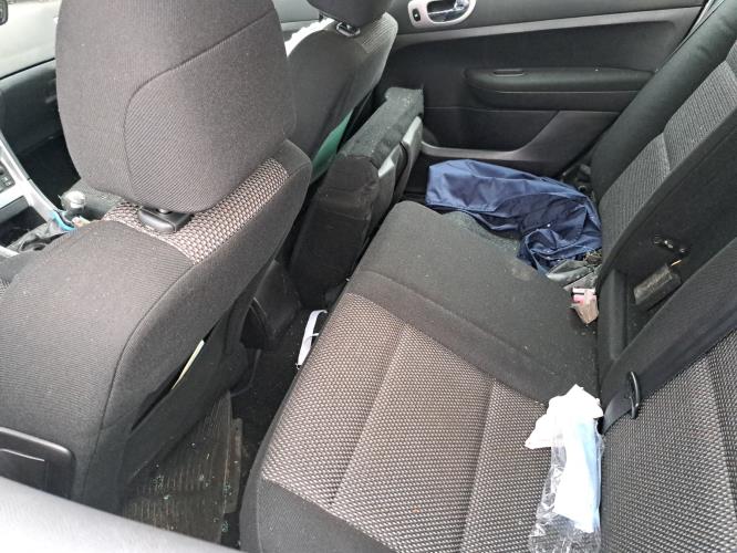 Image Commande chauffage - PEUGEOT 307