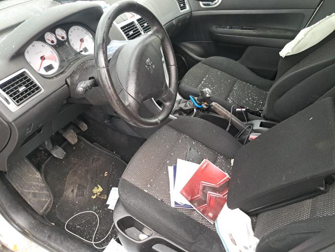 Image Commande chauffage - PEUGEOT 307