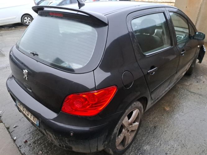 Image Commande chauffage - PEUGEOT 307