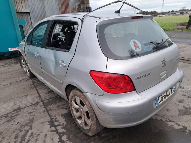 Image Commande chauffage - PEUGEOT 307
