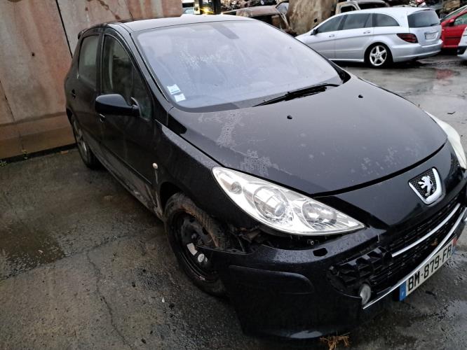 Image Commande chauffage - PEUGEOT 307