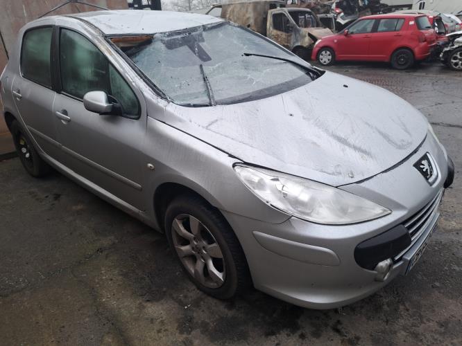 Image Commande chauffage - PEUGEOT 307