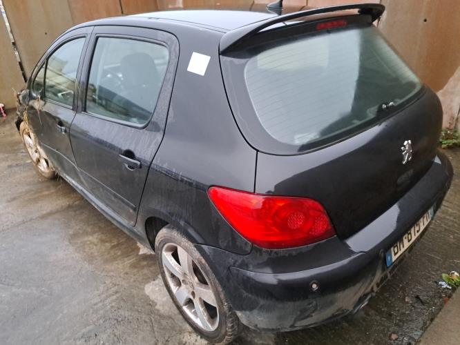 Image Commande chauffage - PEUGEOT 307