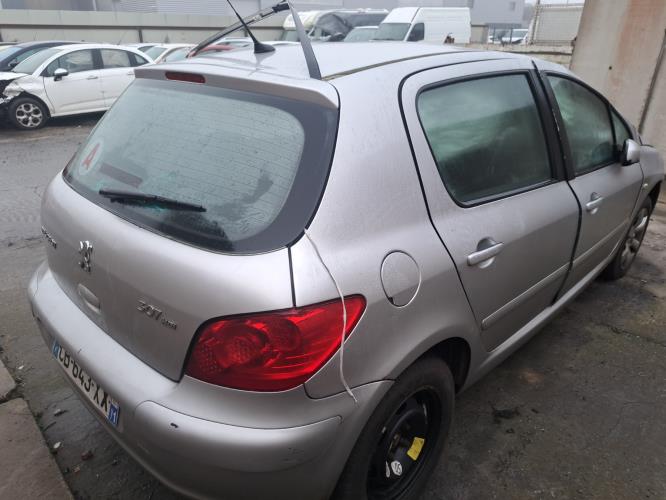 Image Commande chauffage - PEUGEOT 307