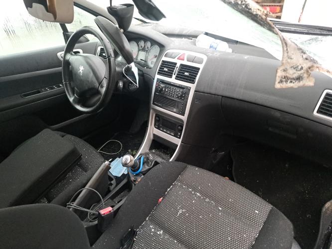 Image Commande chauffage - PEUGEOT 307