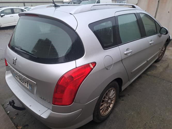 Image Plage arriere - PEUGEOT 308 1 SW