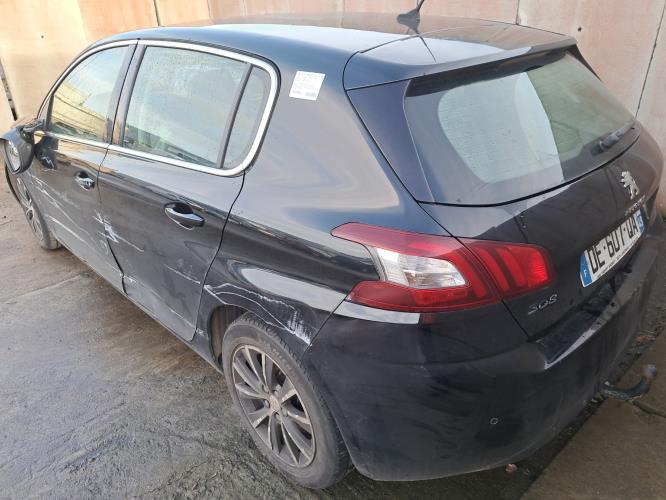 Image Ecran GPS - PEUGEOT 308 2