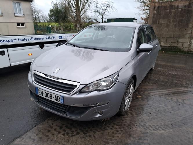 Image Ecran GPS - PEUGEOT 308 2 SW