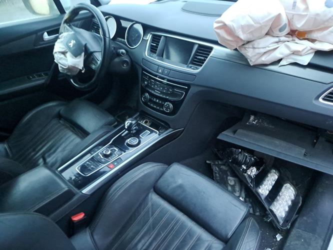 Image Calculateur moteur - PEUGEOT 508 1 SW