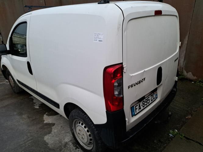 Image Boite de vitesses - PEUGEOT BIPPER