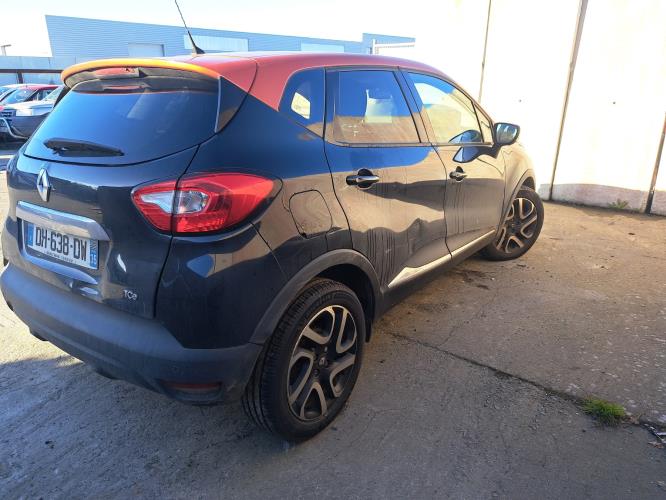Image Commande chauffage - RENAULT CAPTUR 1