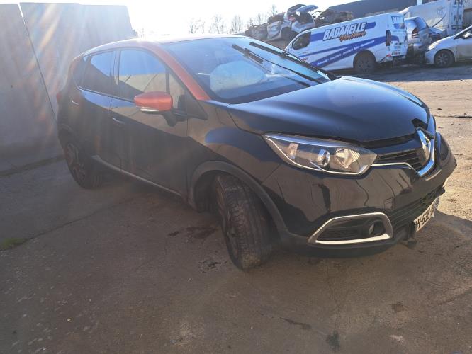 Image Commande chauffage - RENAULT CAPTUR 1