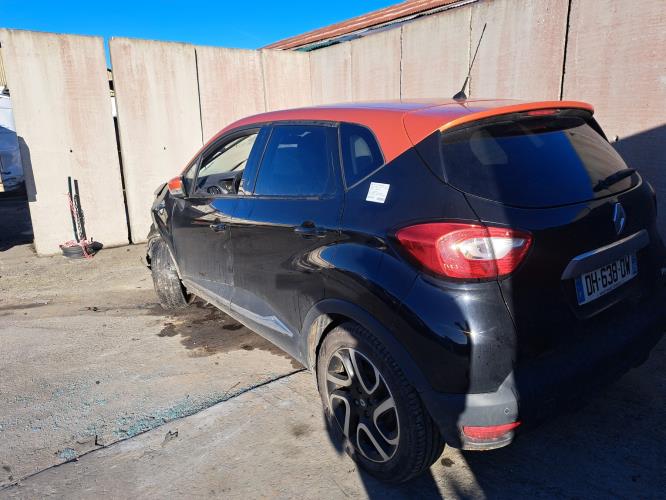 Image Commande chauffage - RENAULT CAPTUR 1